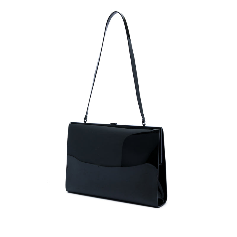 Large Vinyl Le Anne Marie Shoulder Bag - Image 2