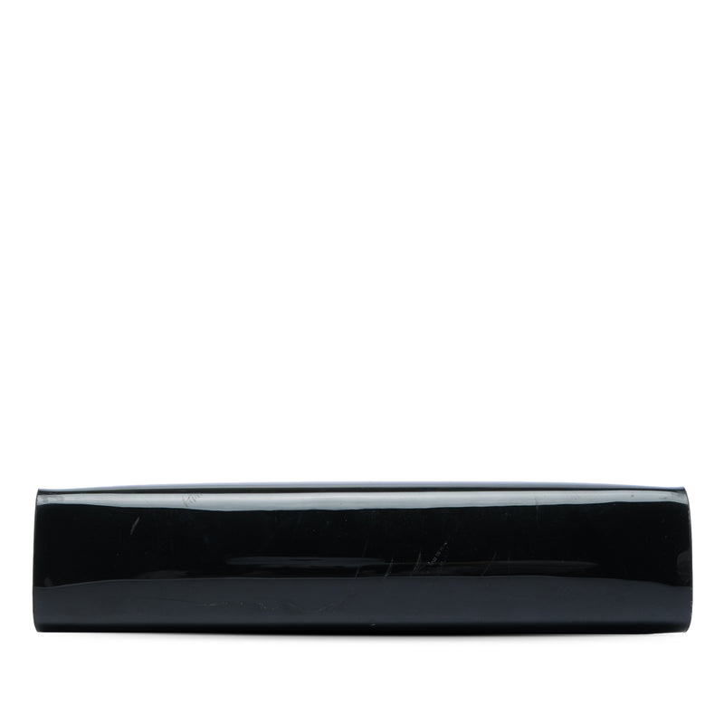 Large Vinyl Le Anne Marie Shoulder Bag - Image 3