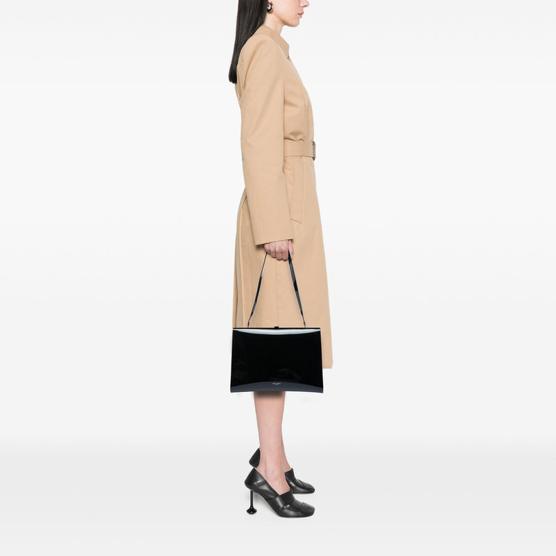 Large Vinyl Le Anne Marie Shoulder Bag - Image 6