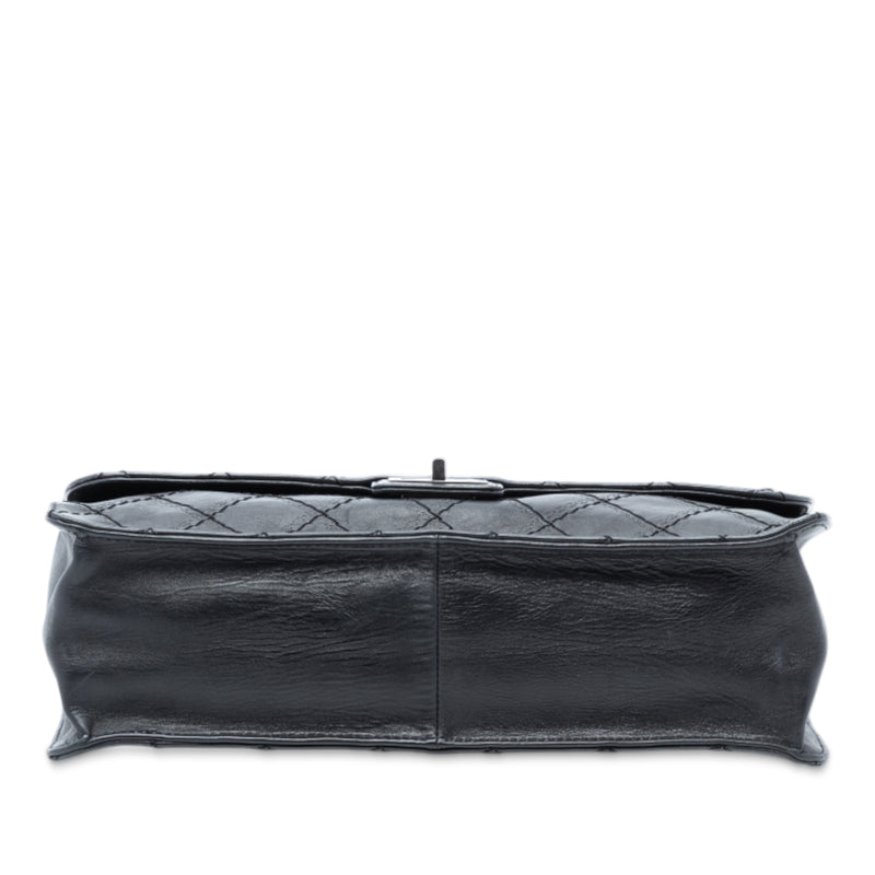 Embossed CC Quilted Aged Calfskin Reissue 2.55 Single Flap 227 - Image 3