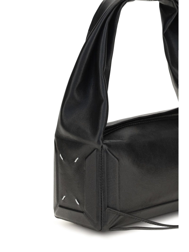 Maison Margiela East West Shoulder Bag — Black Mutton