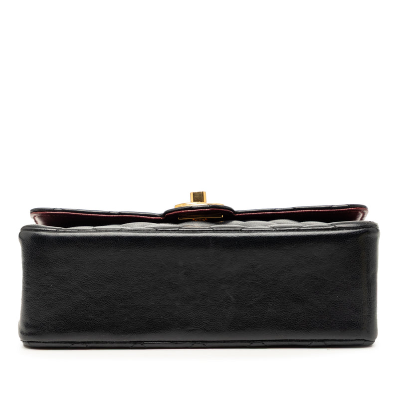 Mini CC Quilted Lambskin Single Flap - Image 3