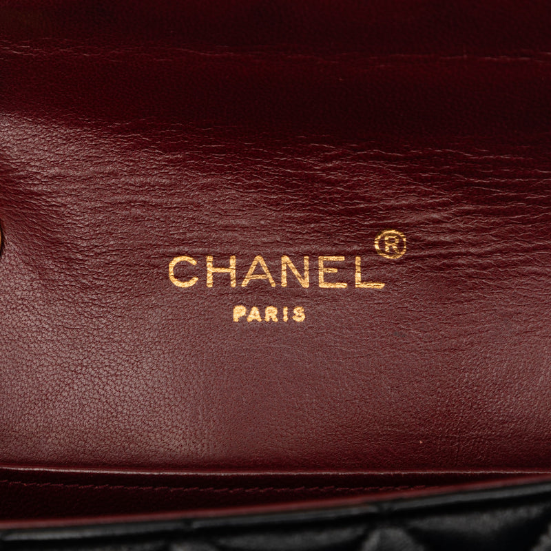 Mini CC Quilted Lambskin Single Flap - Image 5