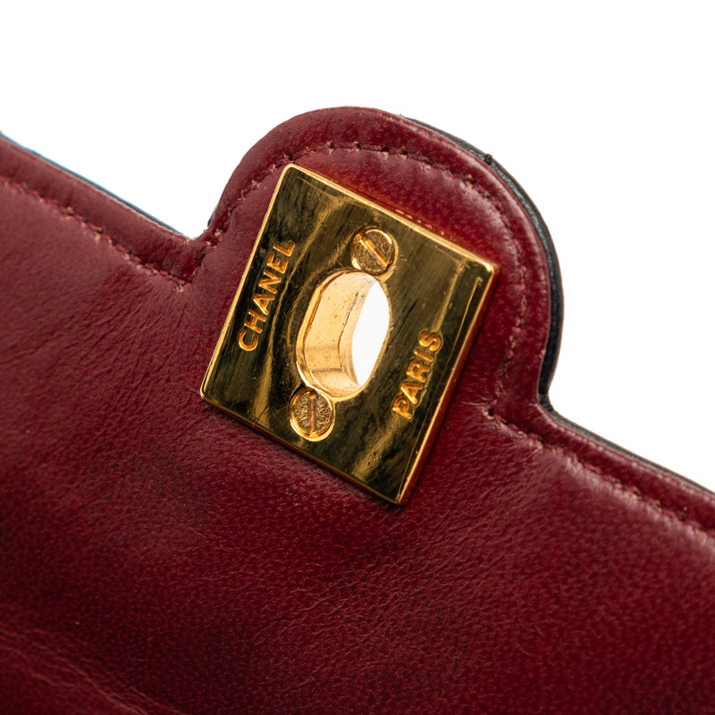 Mini CC Quilted Lambskin Single Flap - Image 7