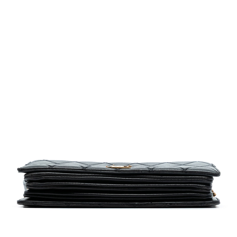 Diamond Quilted Lambskin Angie Chain Bag - Image 3