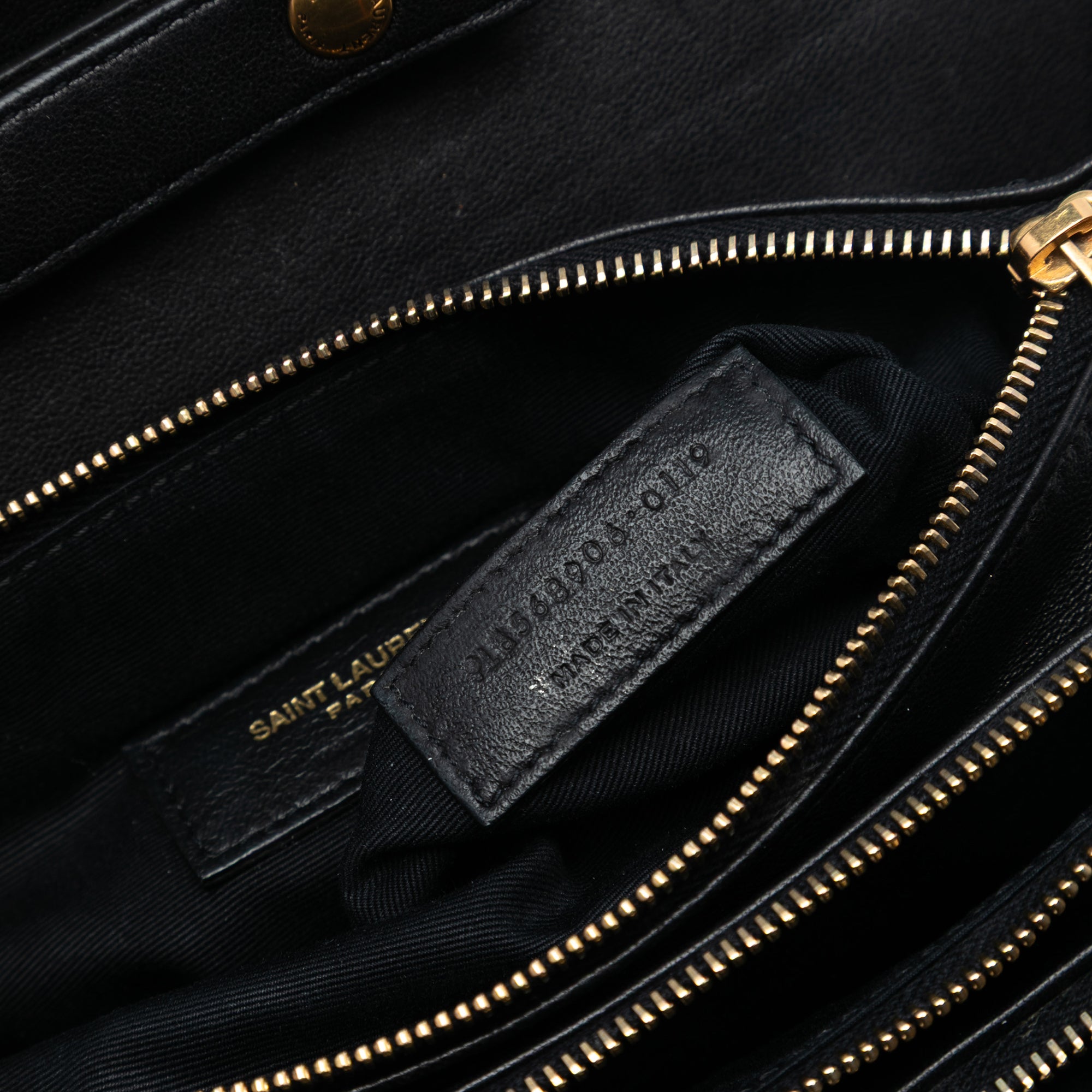 Diamond Quilted Lambskin Angie Chain Bag - Image 6