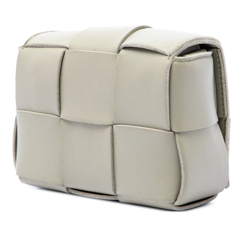 Candy Nappa Intrecciato Cassette Crossbody - Image 2