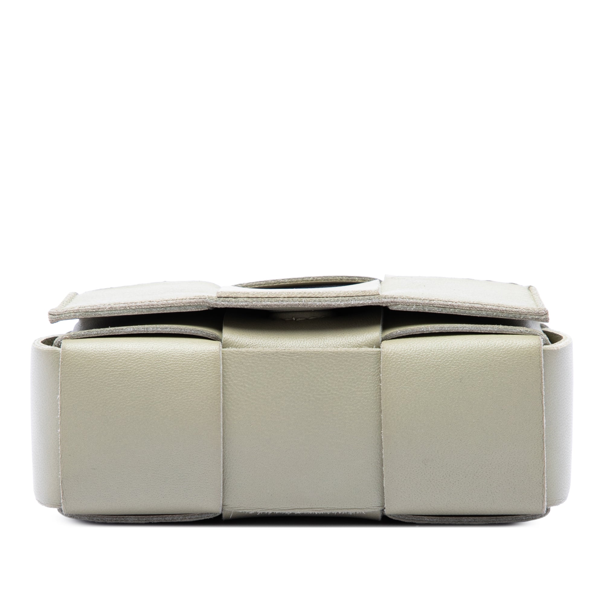 Candy Nappa Intrecciato Cassette Crossbody - Image 3
