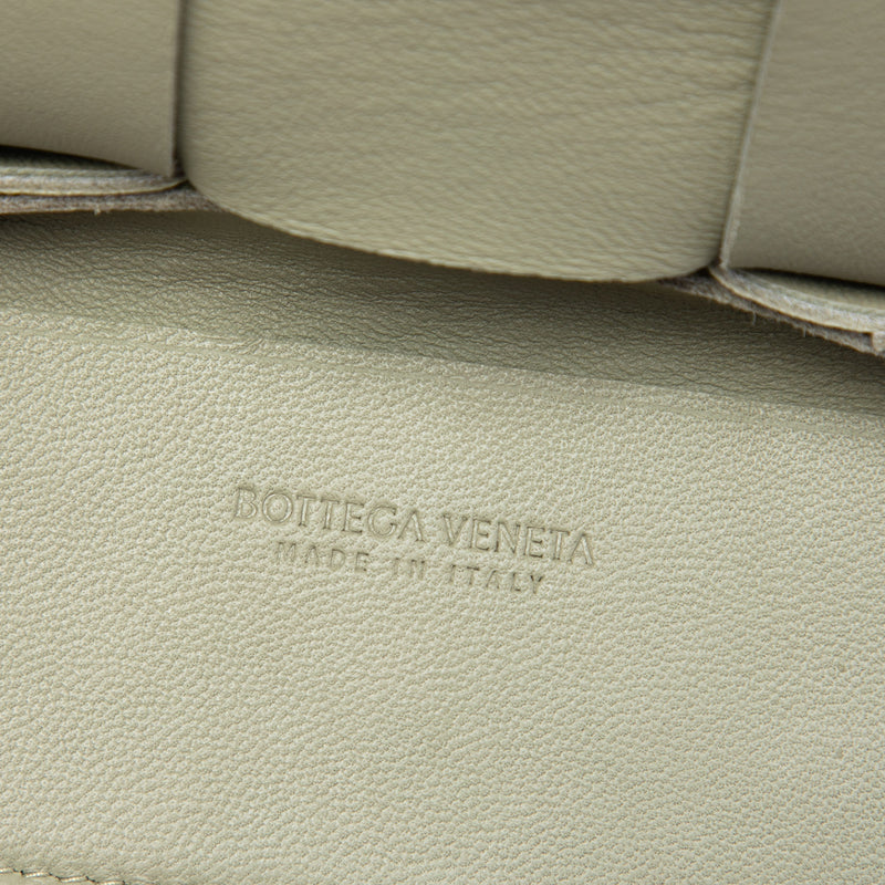 Candy Nappa Intrecciato Cassette Crossbody - Image 5