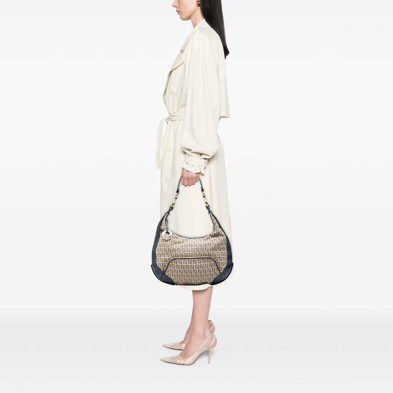 Zucchino Canvas Chef Pocket Hobo - Image 7