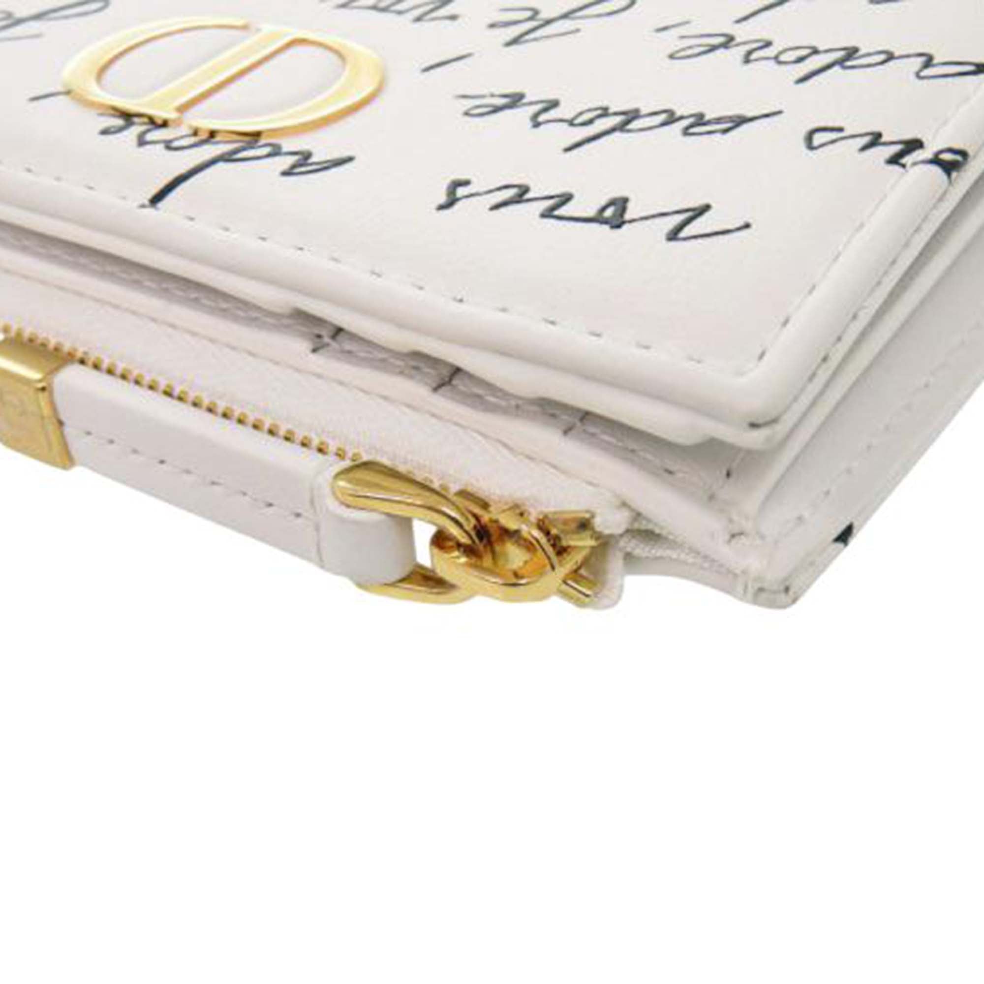Leather Je Vous Adore Heart Caro Dahlia Wallet - Image 10