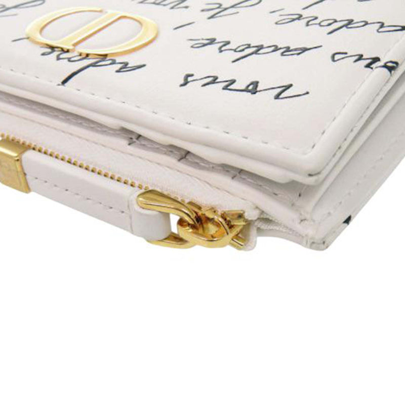 Leather Je Vous Adore Heart Caro Dahlia Wallet - Image 10