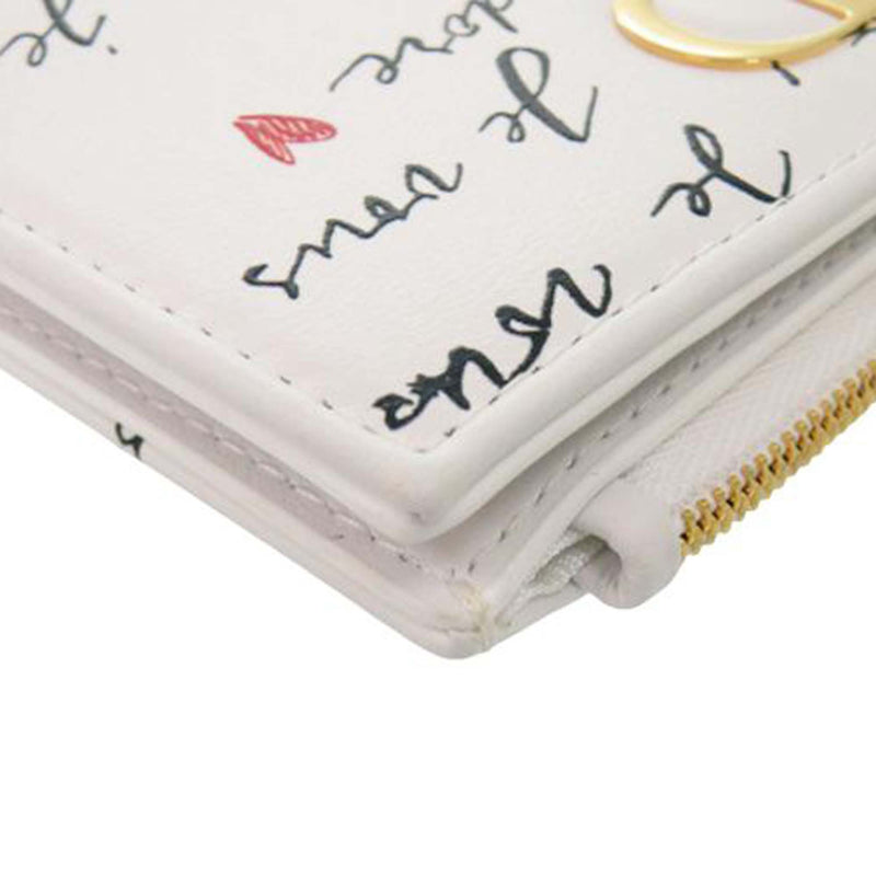 Leather Je Vous Adore Heart Caro Dahlia Wallet - Image 11