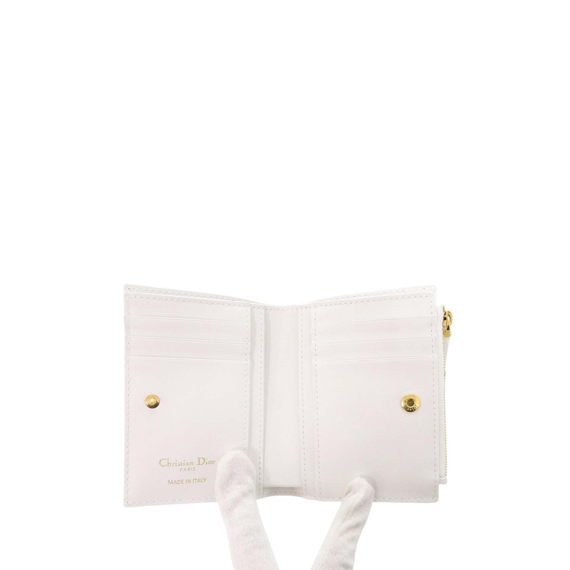 Leather Je Vous Adore Heart Caro Dahlia Wallet - Image 3