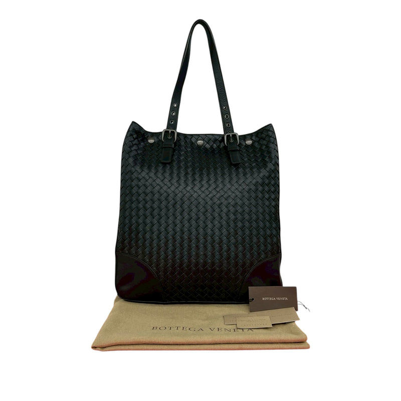 Nappa Intrecciato Shopper Tote - Image 10