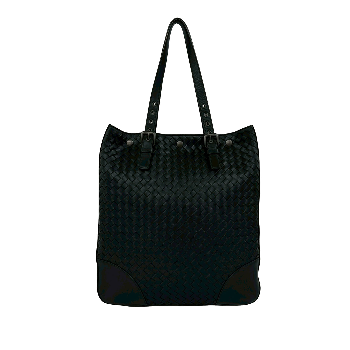 Nappa Intrecciato Shopper Tote - Image 1