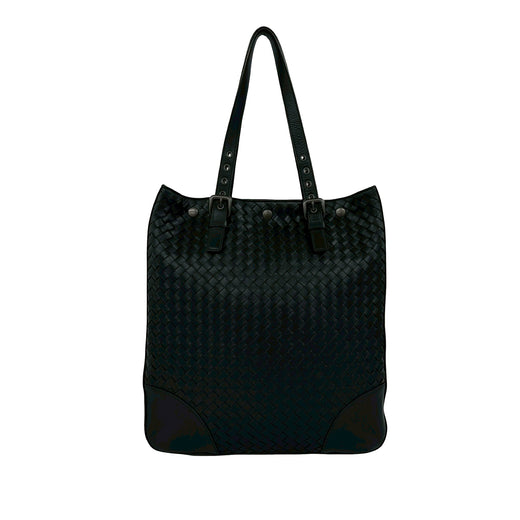 Nappa Intrecciato Shopper Tote - Image 1