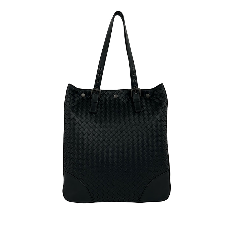 Nappa Intrecciato Shopper Tote - Image 2