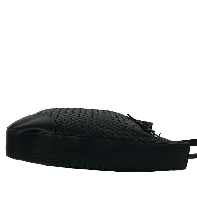 Nappa Intrecciato Shopper Tote - Image 7