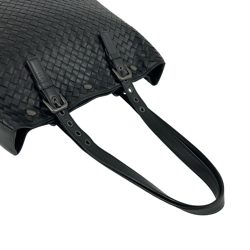 Nappa Intrecciato Shopper Tote - Image 9