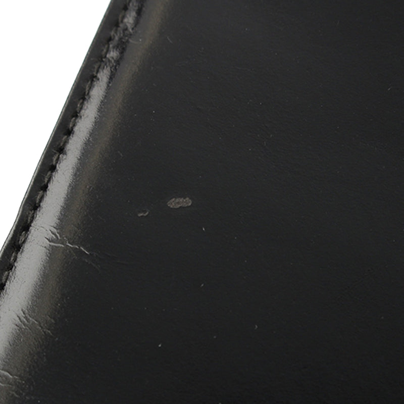 Leather Gancini Top Handle Bag - Image 14