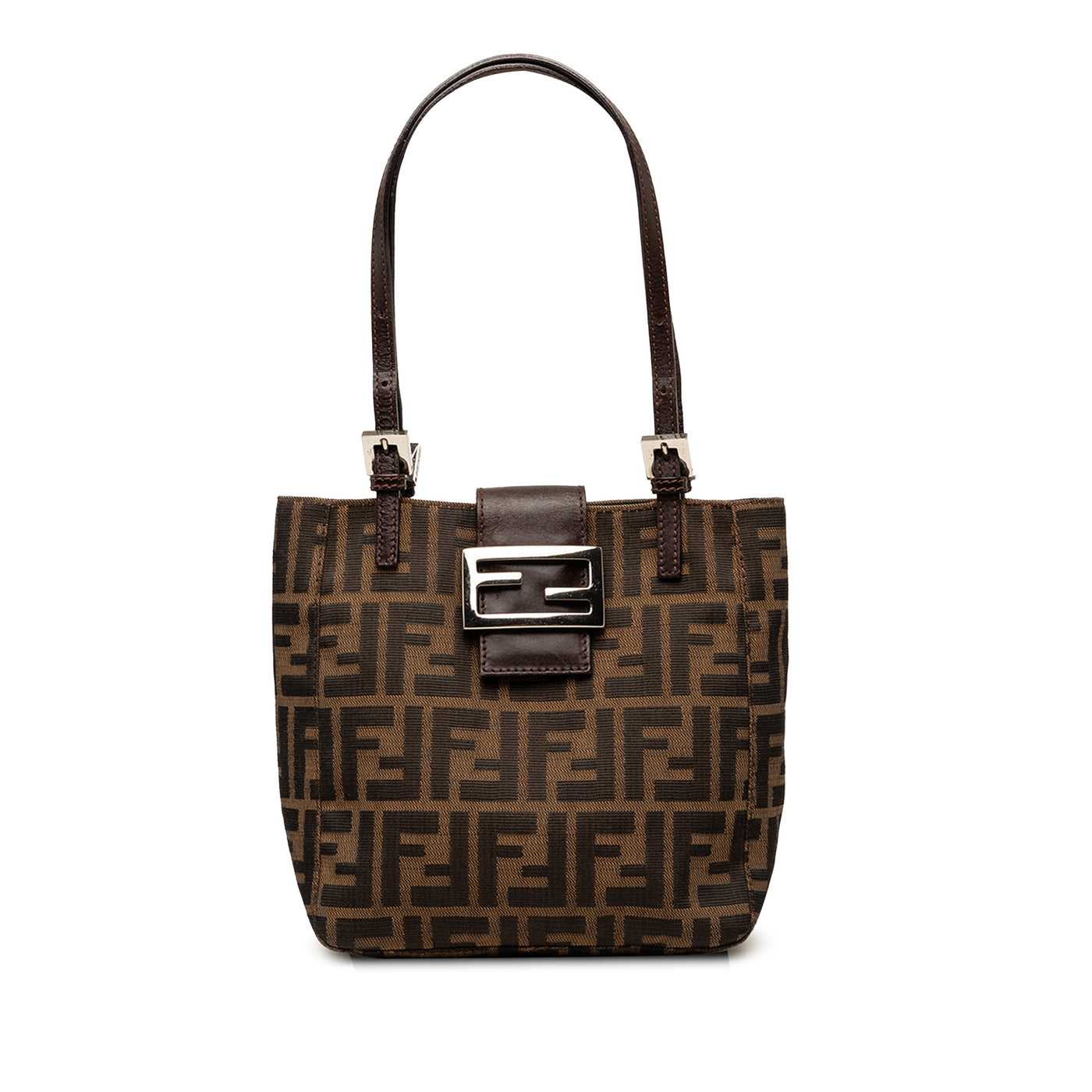 Zucca Canvas Shoulder Bag - Image 1