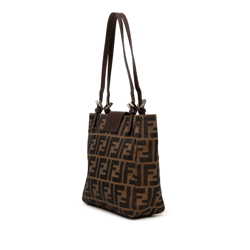 Zucca Canvas Shoulder Bag - Image 2