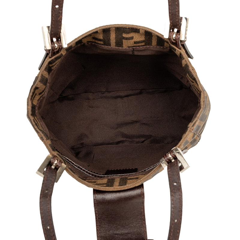 Zucca Canvas Shoulder Bag - Image 4