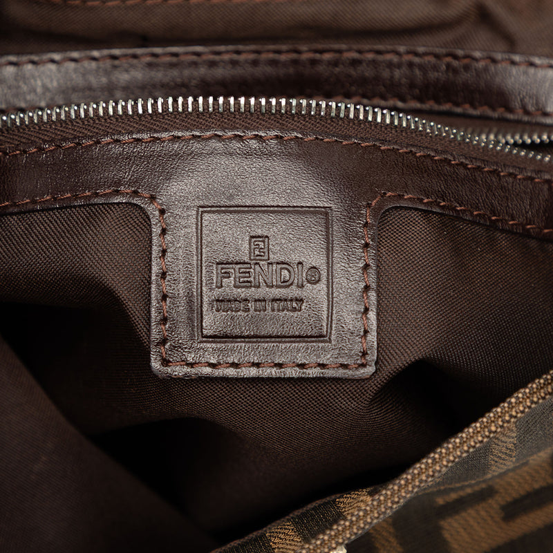 Zucca Canvas Shoulder Bag - Image 5