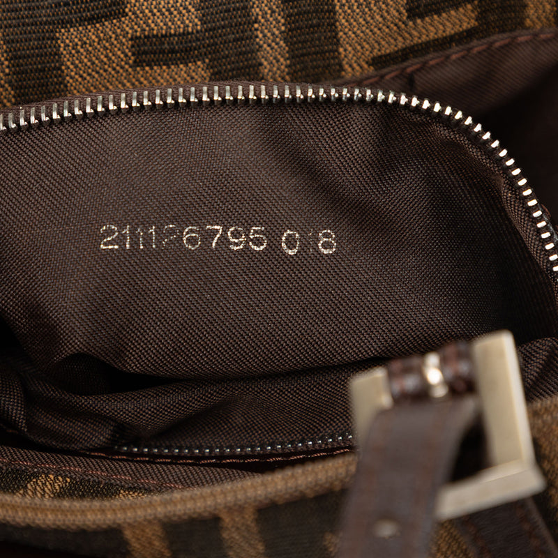 Zucca Canvas Shoulder Bag - Image 6