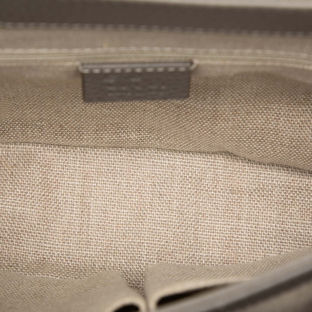 Small Dollar Calf Interlocking G Satchel · HEWI