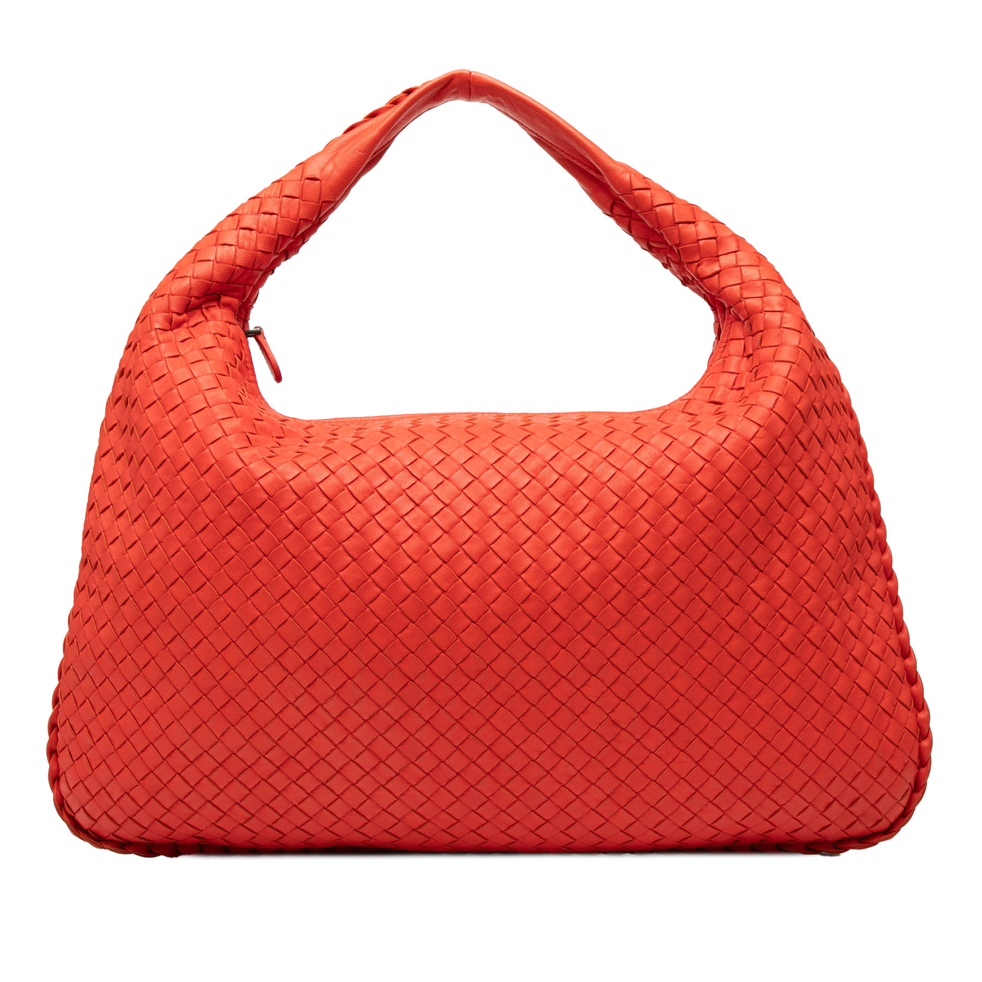 Medium Nappa Intrecciato Veneta Hobo - Image 1