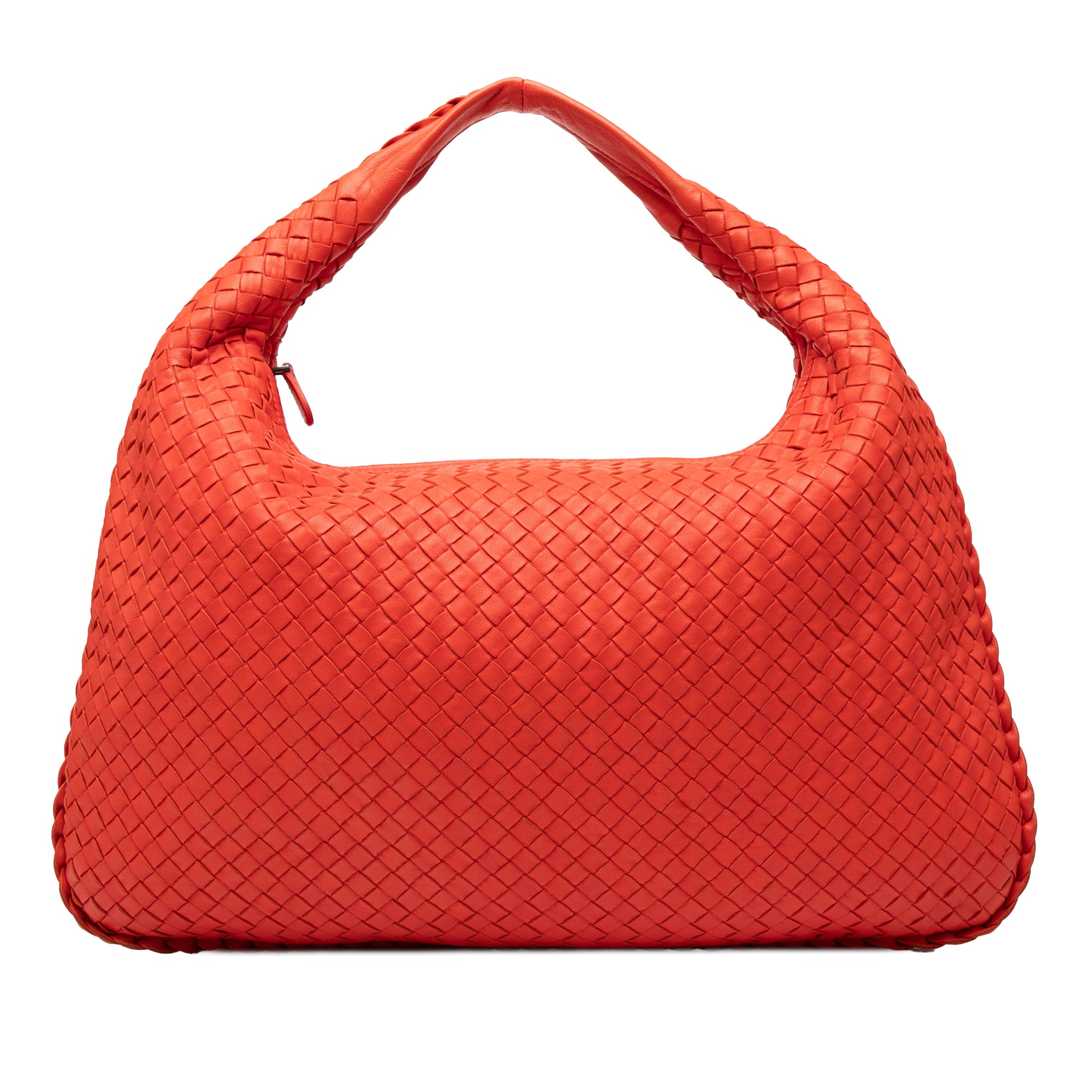 Medium Nappa Intrecciato Veneta Hobo - Image 1