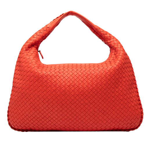 Medium Nappa Intrecciato Veneta Hobo - Image 1