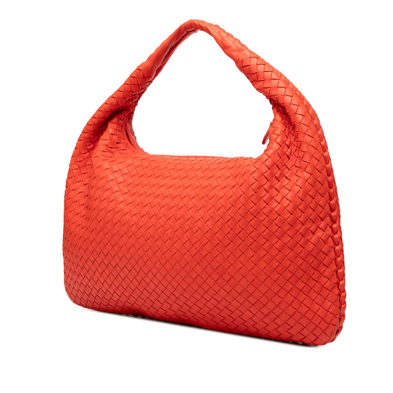 Medium Nappa Intrecciato Veneta Hobo - Image 2