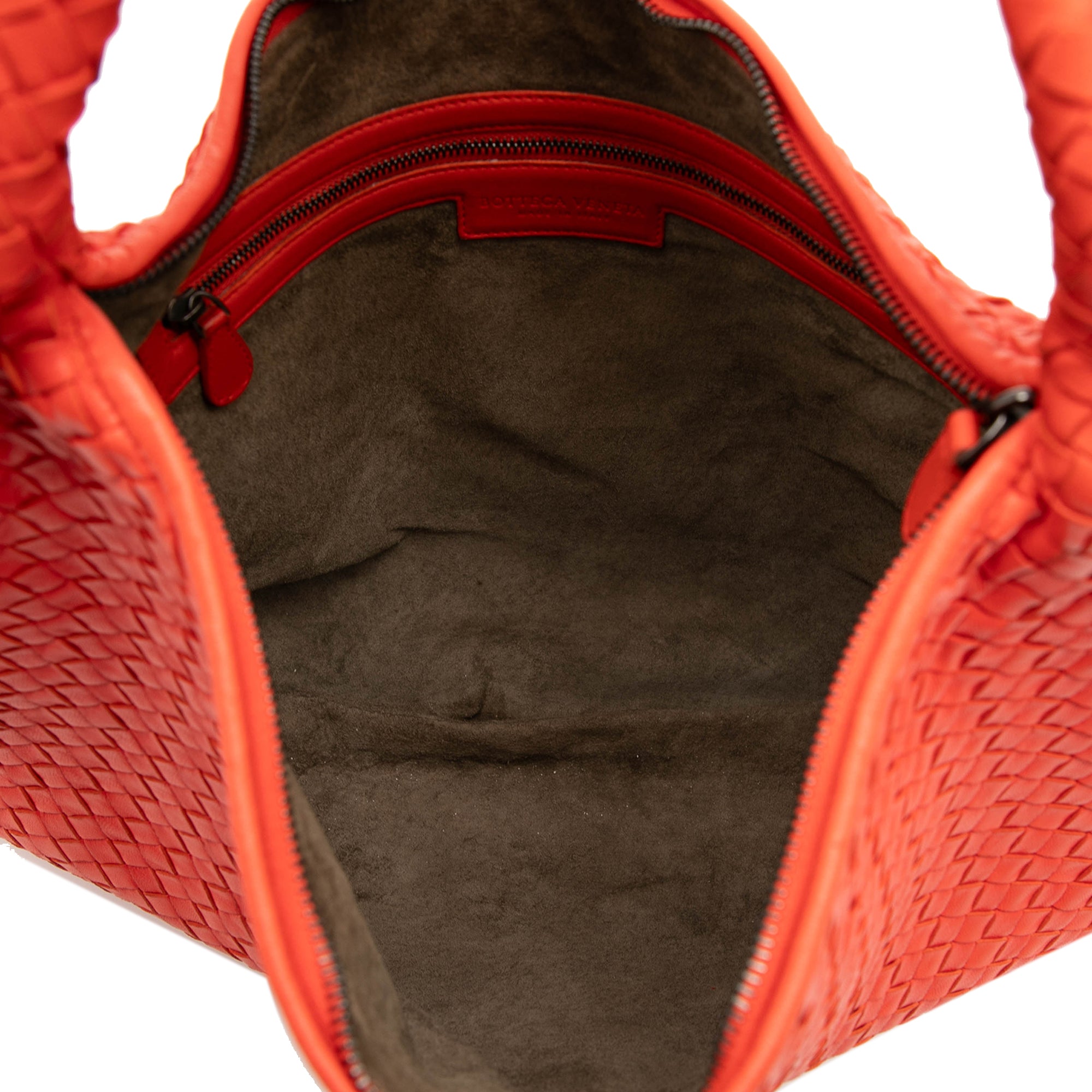 Medium Nappa Intrecciato Veneta Hobo - Image 4