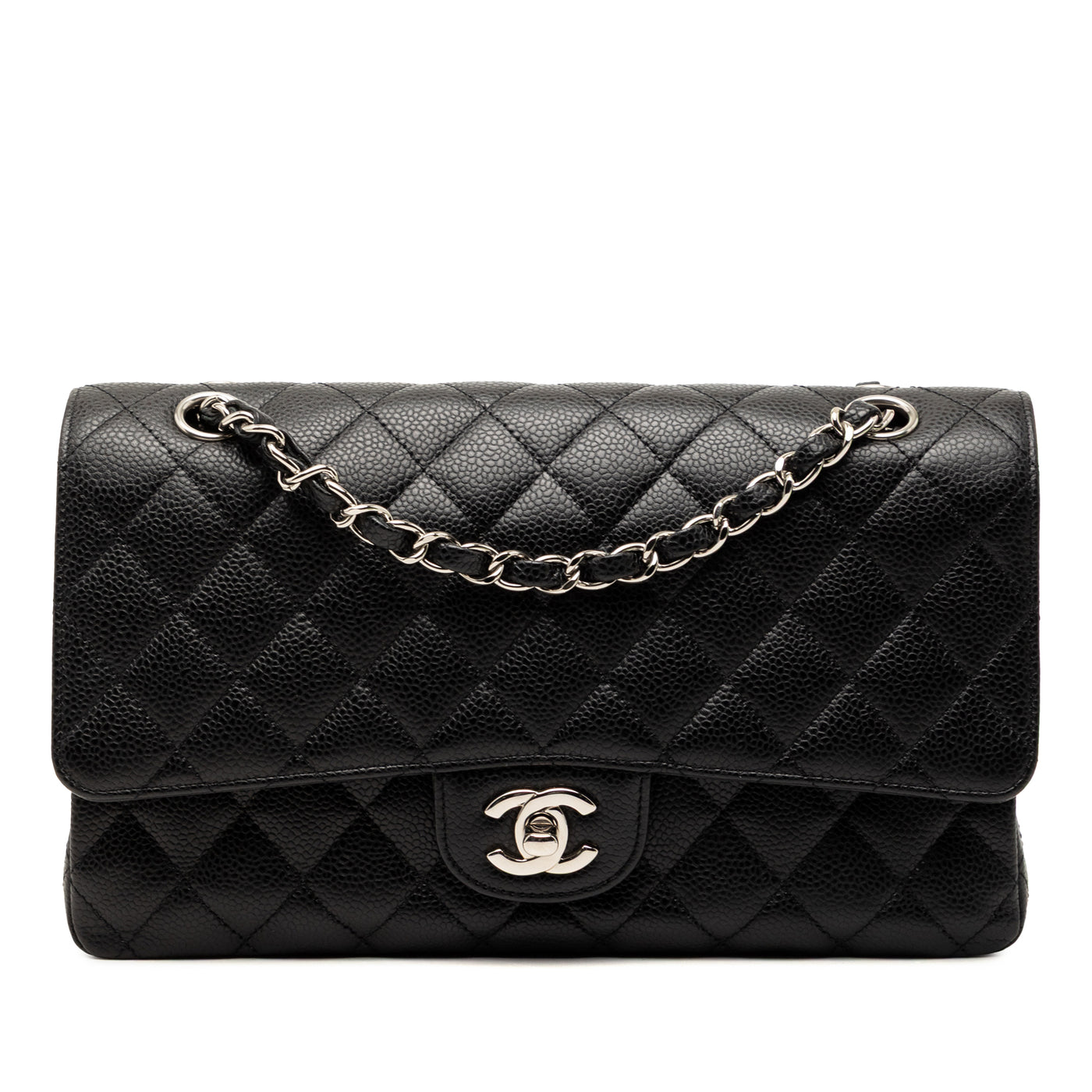 Medium Classic Caviar Double Flap - Image 1