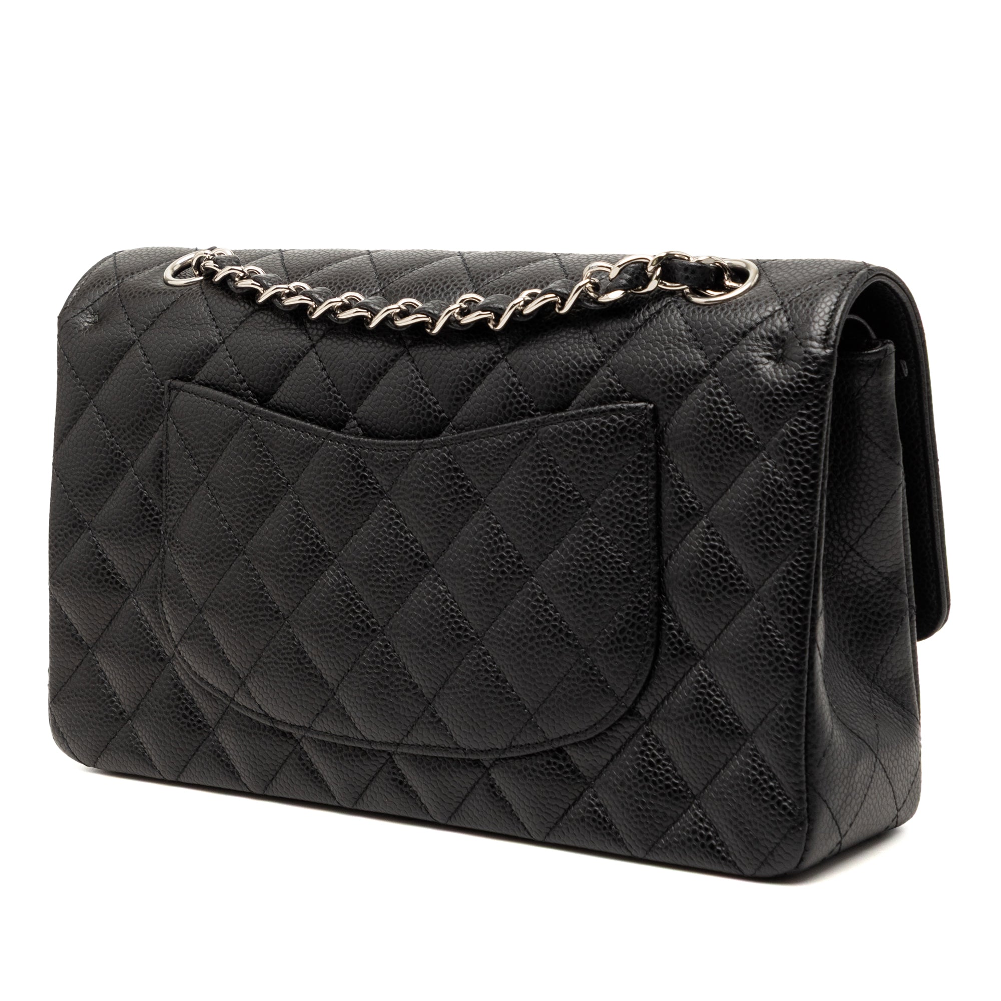 Medium Classic Caviar Double Flap - Image 2