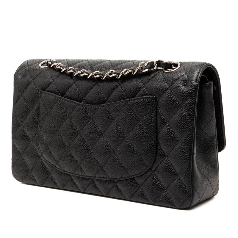 Medium Classic Caviar Double Flap - Image 2