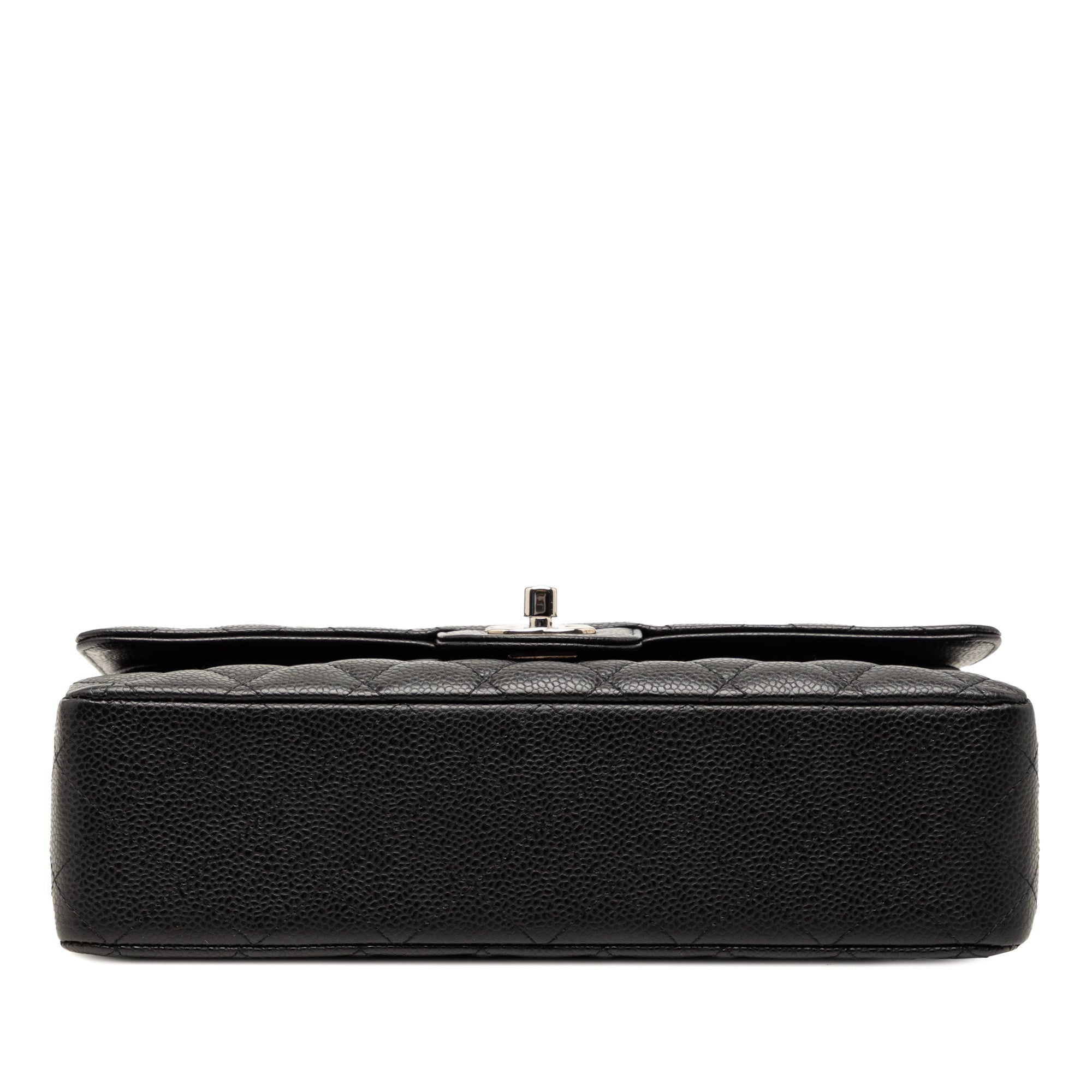 Medium Classic Caviar Double Flap - Image 3