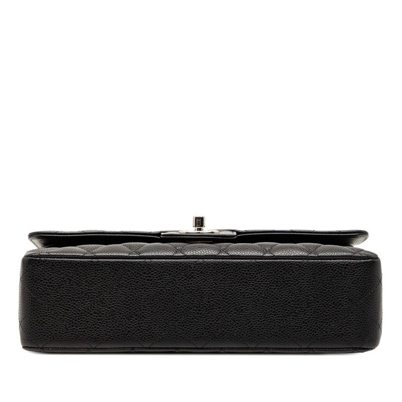 Medium Classic Caviar Double Flap - Image 3