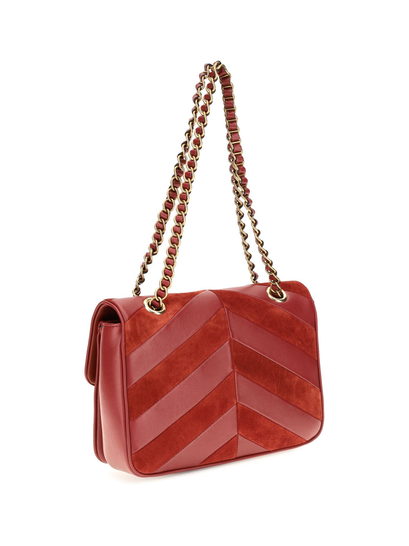 Valentino Garavani Djuna Shoulder Bag — Red