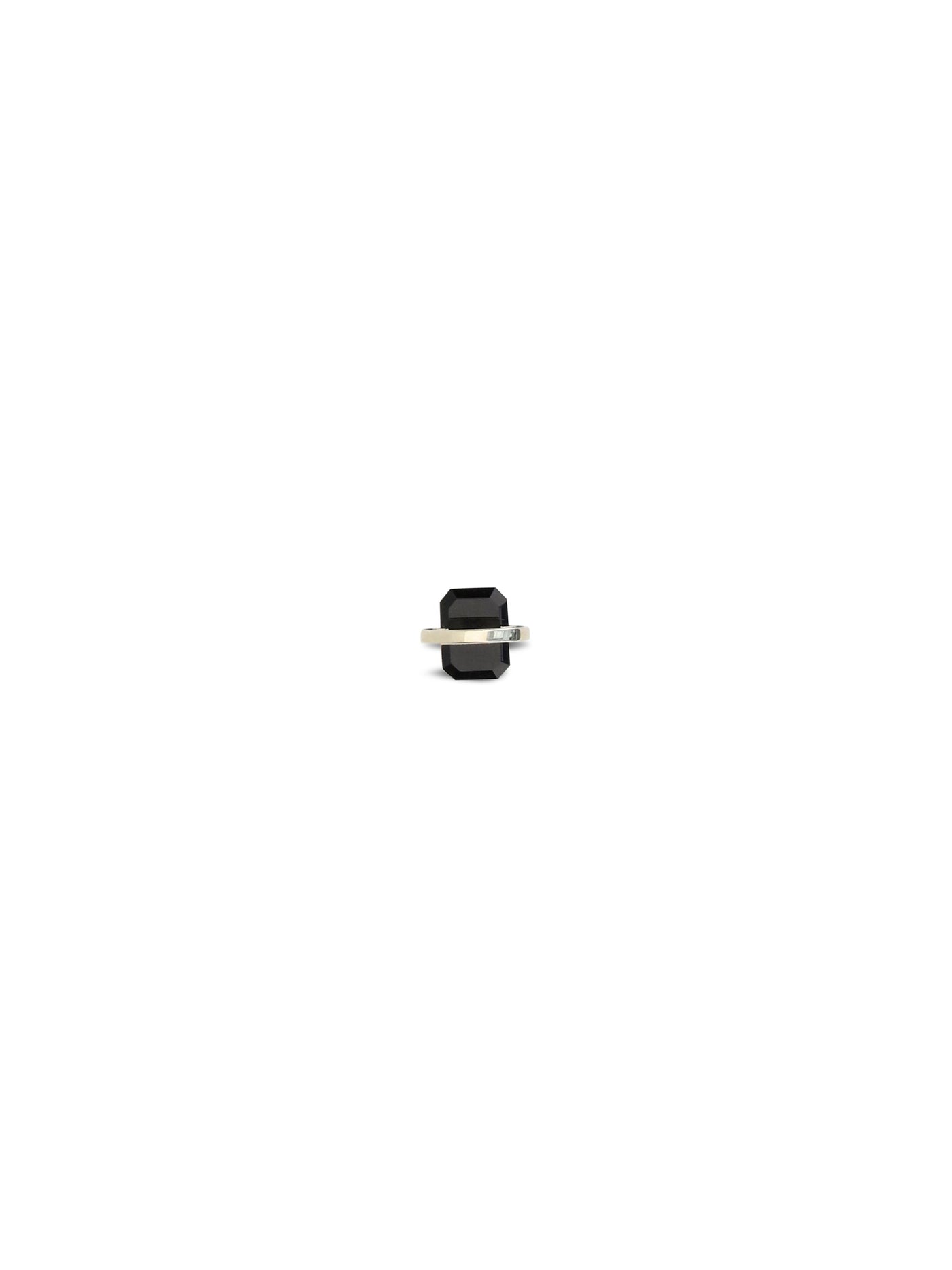Aliita Sandwich Deco Ring — Yellow Gold Rings