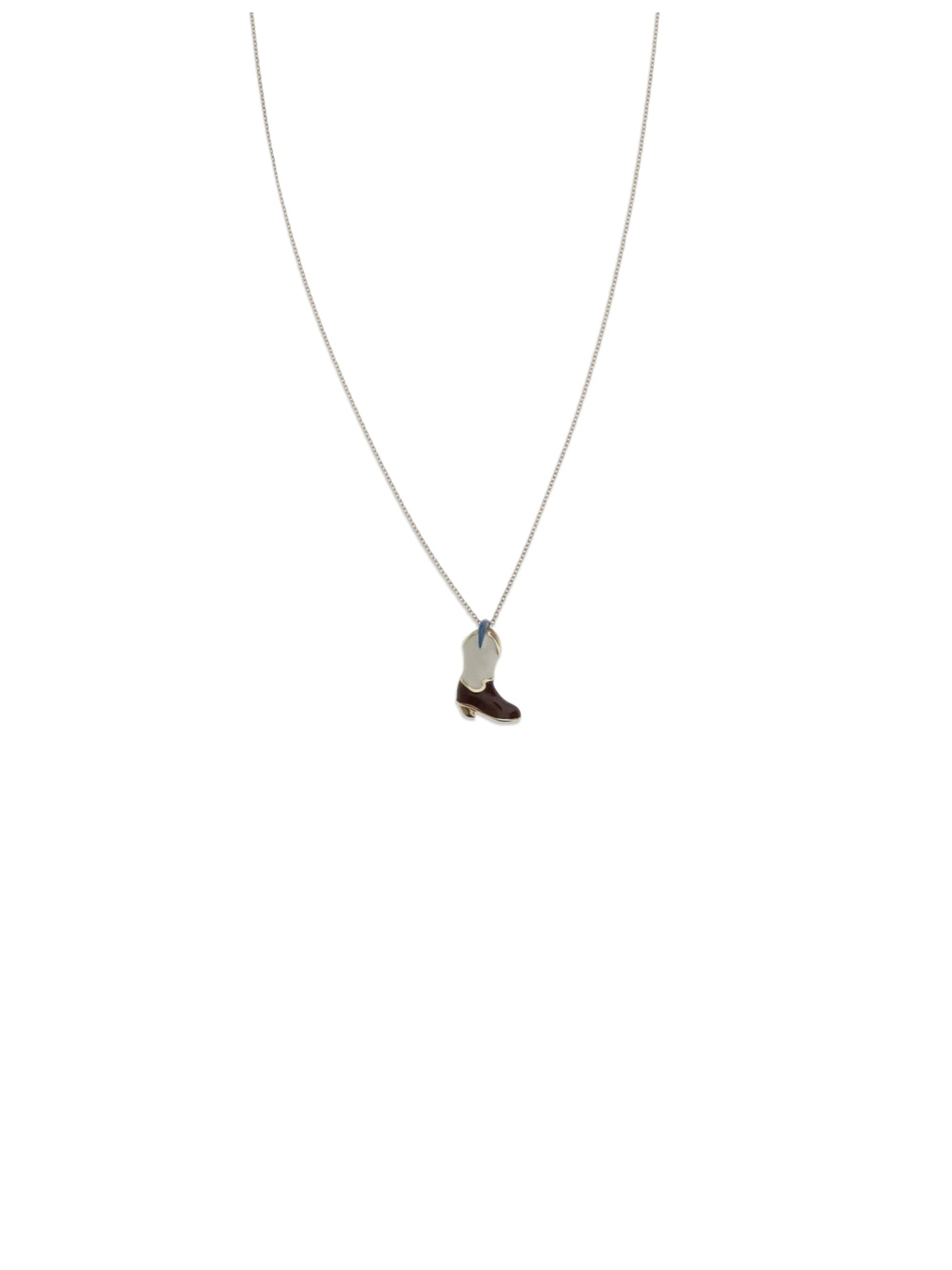 Aliita Cowboy Necklace — Gold Other Materials Necklaces