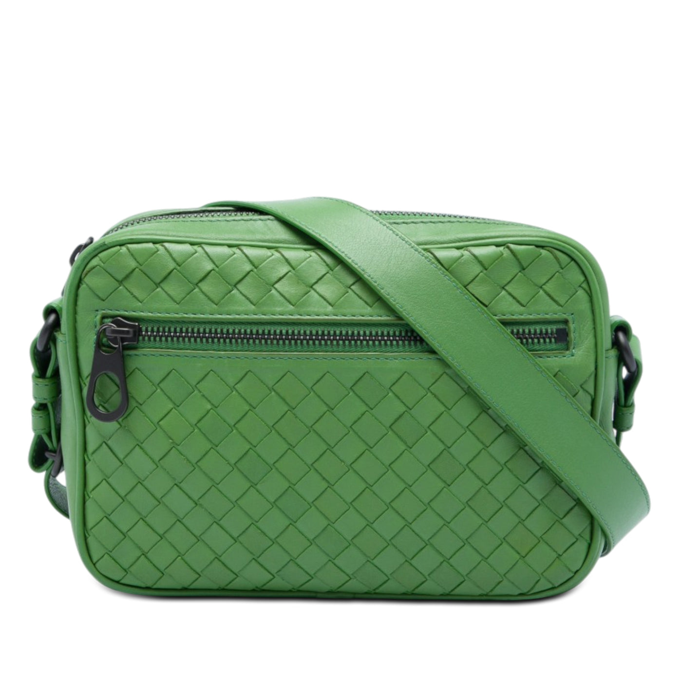 Nappa Intrecciato Camera Bag - Image 1