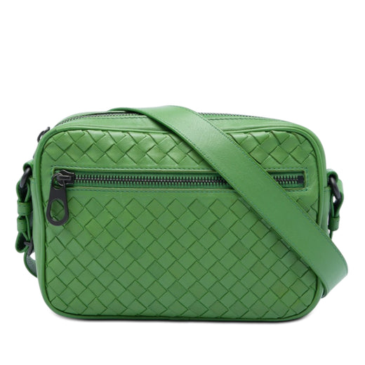 Nappa Intrecciato Camera Bag - Image 1