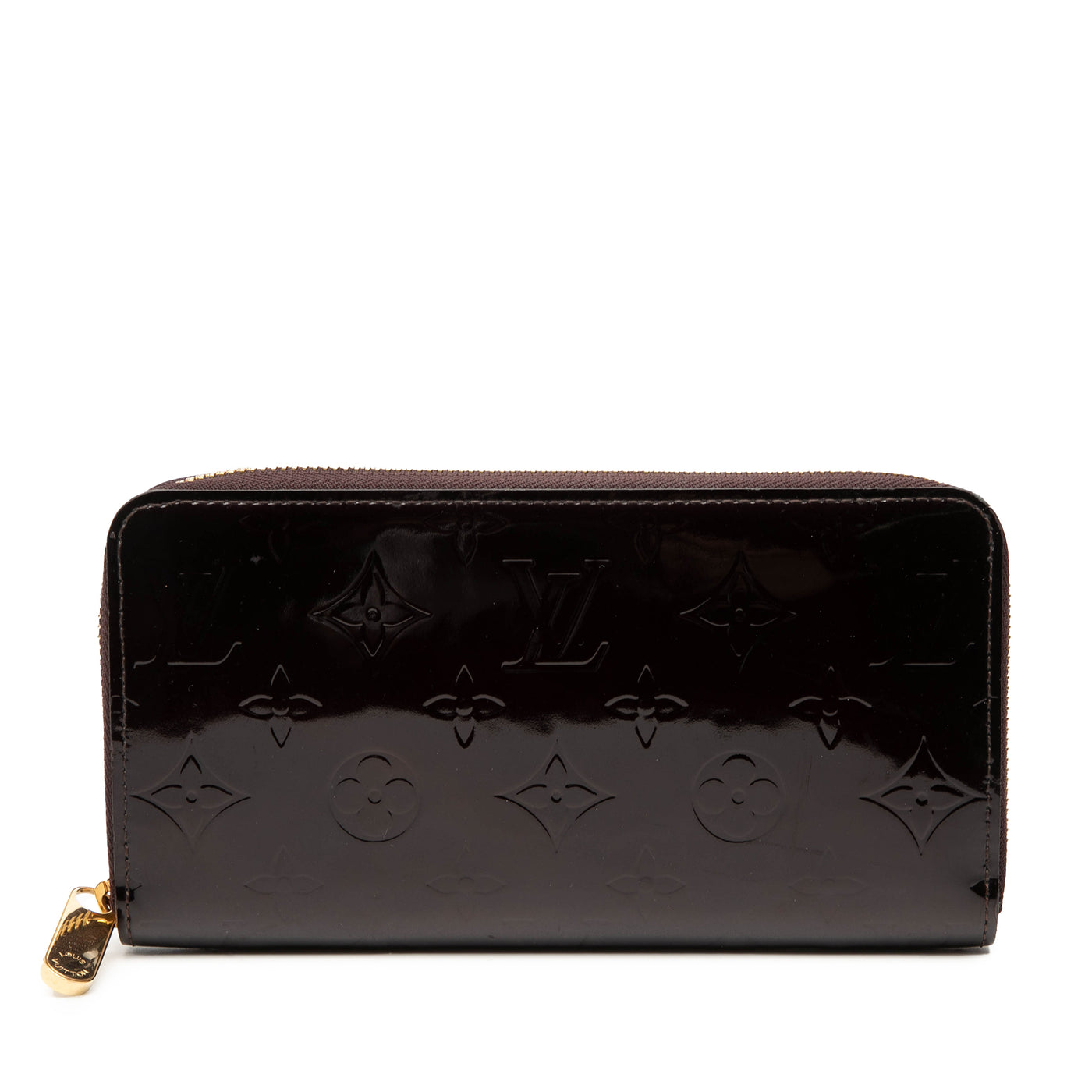 Monogram Vernis Zippy Long Wallet - Image 1