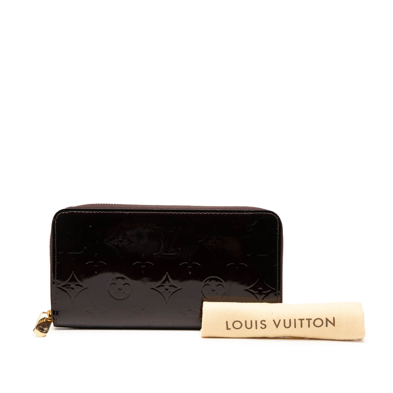 Monogram Vernis Zippy Long Wallet - Image 8