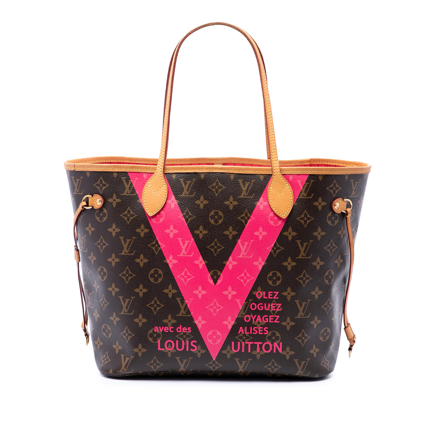 Limited Edition Monogram Grenade V Neverfull MM - Image 1