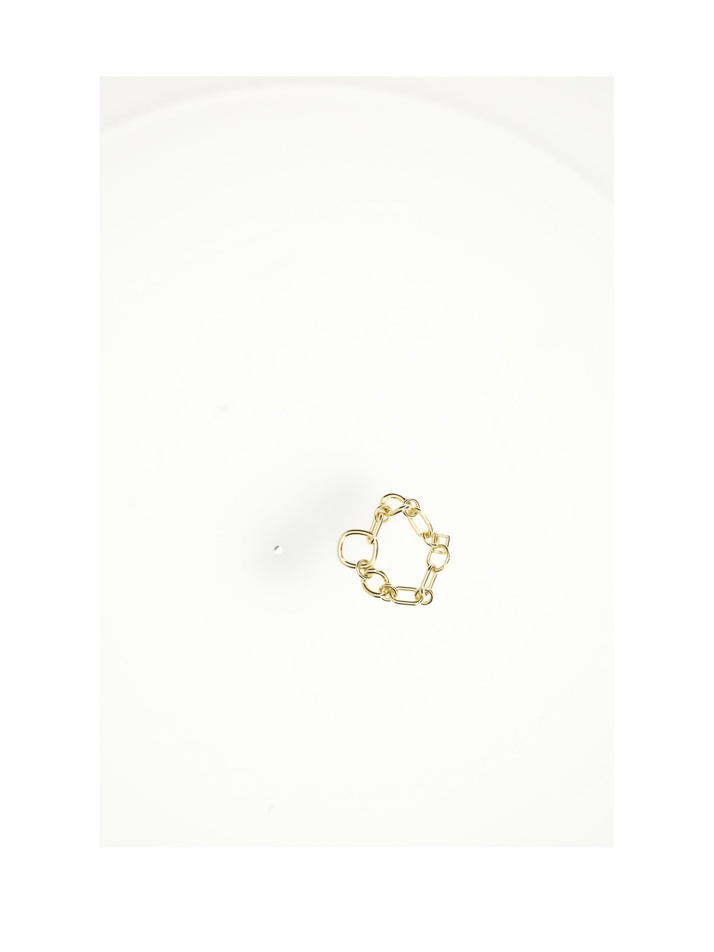 Celine Modern Thin Brooch — Gold Brass Brooches & Pins